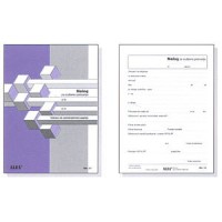 Obrazec  ALEA  7,1  - nalog  za službeno potovanje samokopirni A5