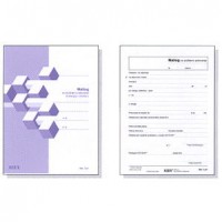 Obrazec  ALEA  7,21  - nalog za službeno potovanje A5