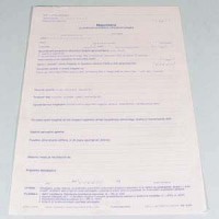 Obrazec  ALEA  8,204 - napotnica za predhodni preventivni zdravstveni pregled.