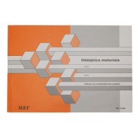 Obrazec ALEA  6,26a - oddajnica materiala A5