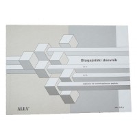 Obrazec ALEA  6,3b   - blagajniški dnevnik A5