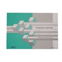 Obrazec ALEA  6,41  -  prejemnica materiala  A5