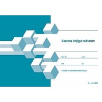 Obrazec ALEA  5,25 Furs  - vezana knjiga računov
