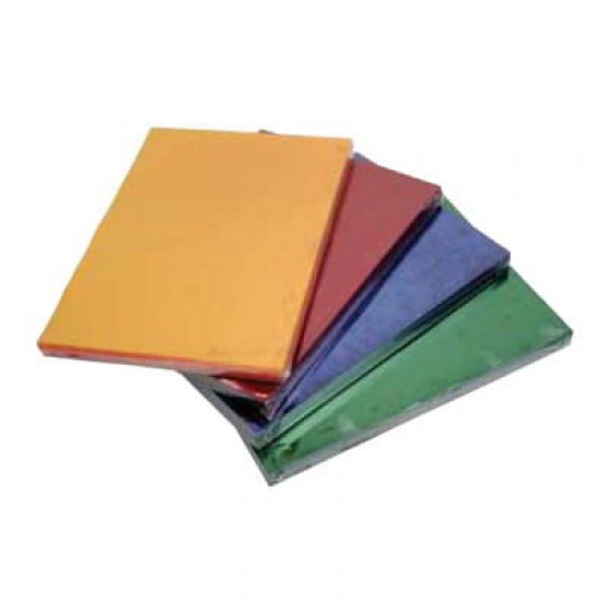 Folija DSB za spiralno vezavo, A4, 0,15mm (barvne) Pisarniški material