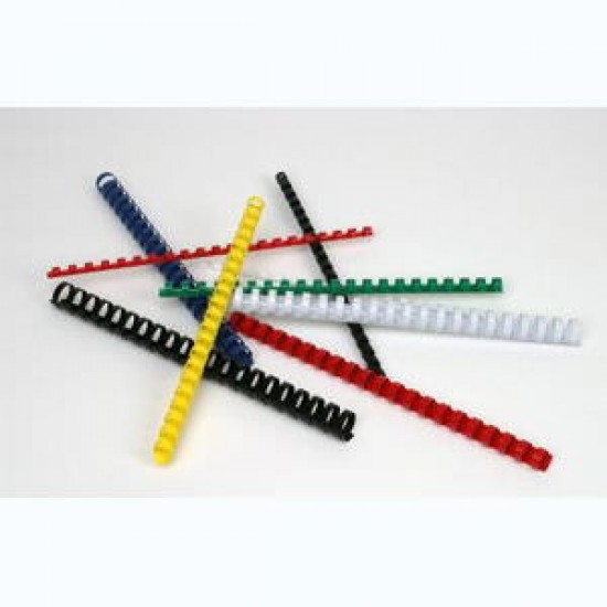 Spirala za vezavo, PVC, 51mm   1/50 Pisarniški material