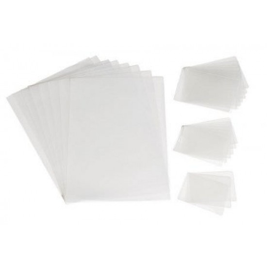 Žepki DSB za plastificiranje, 80x110, 125 mic Pisarniški material