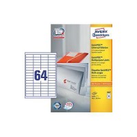 ZWECKFORM  nalepke 3667 (dim.48,5x16,9)