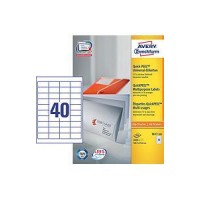 ZWECKFORM  nalepke 3657 (dim.48,5x25,4)