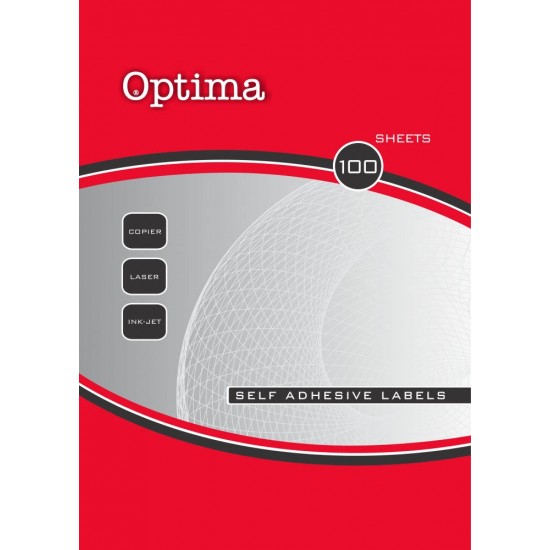 OPTIMA nalepke 32078 (dim.48,5x16,9) Pisarniški material