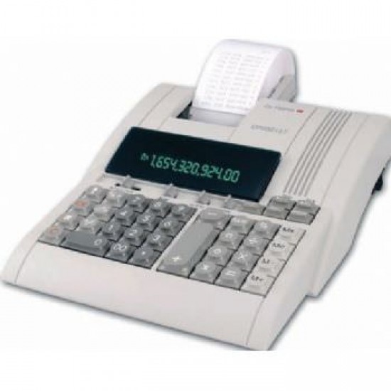 Računski stroj OLYMPIA CPD 3212 T z izpisom na trak Pisarniški material