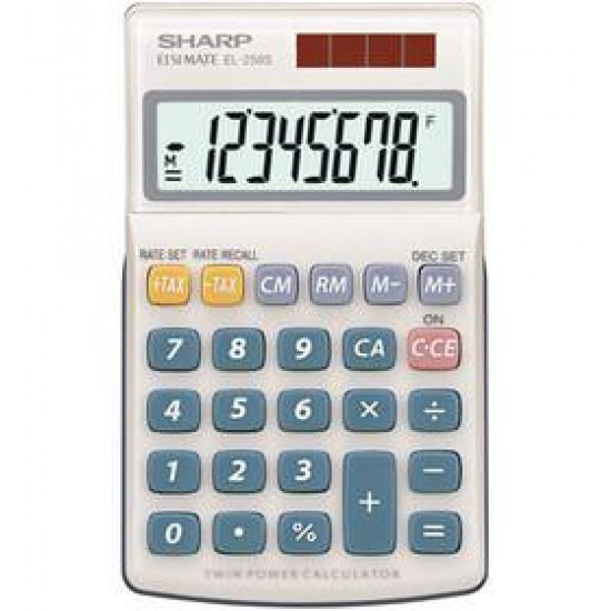 Kalkulator žepni SHARP EL-250S Pisarniški material