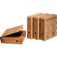 Škatla za arhiv  BENE  (A4),  rjava