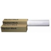 Blok listov za samostoječo tablo DAHLE,  bel papir