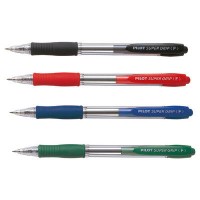Kemični svinčnik PILOT Super grip  BPGP-10R-F