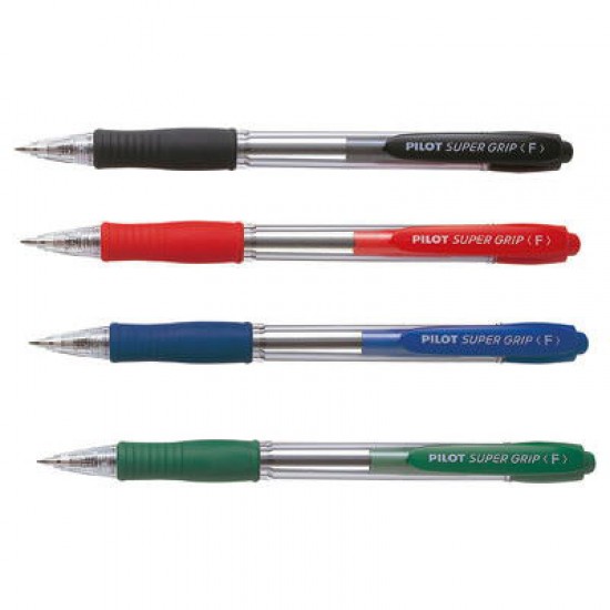 Kemični svinčnik PILOT Super grip  BPGP-10R-F Pisarniški material
