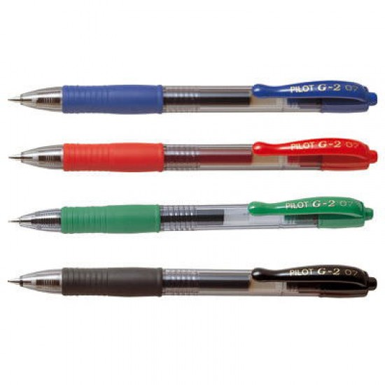 Pisalo z gelom PILOT G2  BLG2-7    0,7 Pisarniški material