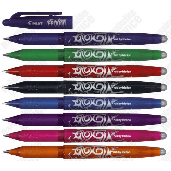 Pisalo z gelom PILOT FRIXION BALL BL-FR7 Pisarniški material