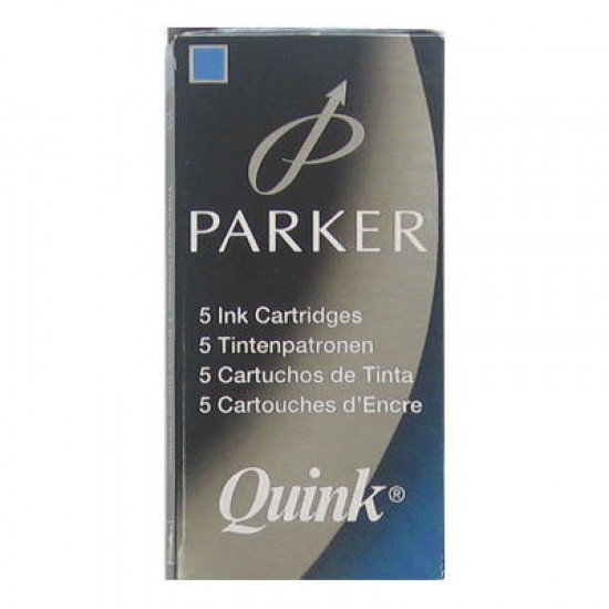 Vložek za nalivno pero in roler PARKER QUINK 1/5 Pisarniški material