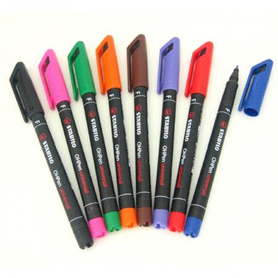 Flomaster (marker) STABILO OHPen universal  842  F (0,7mm) Pisarniški material