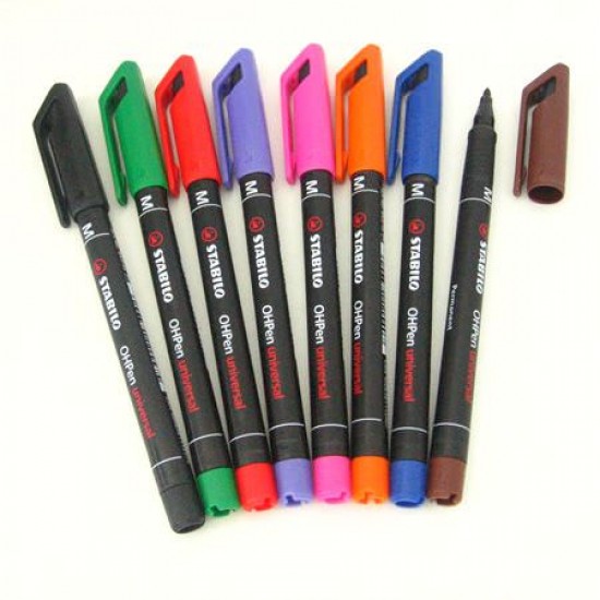 Flomaster (marker) STABILO OHPen universal  843 M (1,0mm) Pisarniški material