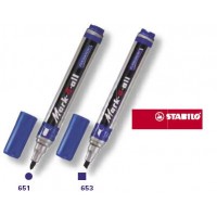 Flomaster (marker) STABILO Mark-4-All 651  (debelejši)