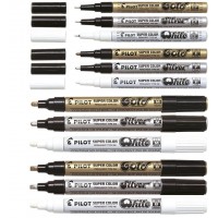 Flomaster (marker) PILOT -  srebrn