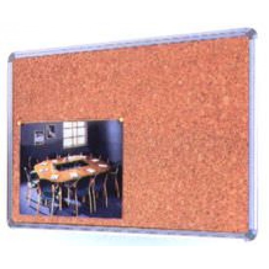 Tabla iz plute NOBO elipse Cork boart (45x60) Pisarniški material