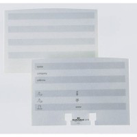 Vložni lističi DURABLE za tel.številke  2419   1/100