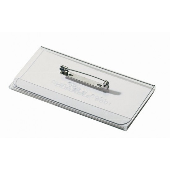 Priponka za imena DURABLE 8101   1/50 Pisarniški material