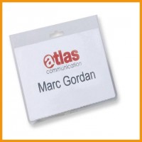 Priponka za imena DURABLE 8135 - brez priponke   1/20