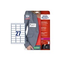 Etikete za imena AVERY L4784-20, 63,5x29,6