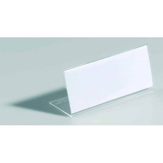 Namizna ploščica DURABLE 8054 (64x150) Pisarniški material