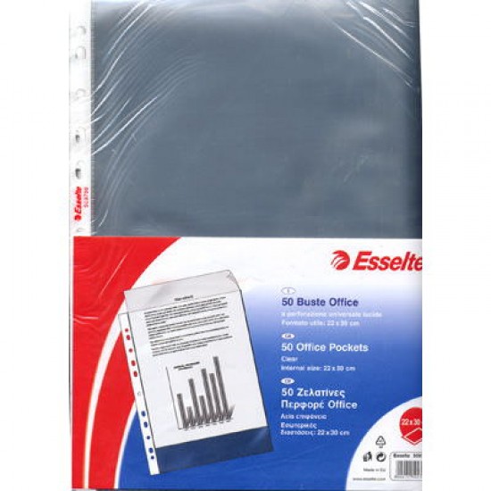 Vložna mapa  -U-   ESSELTE 509700   A4    1/50 Pisarniški material