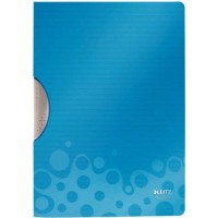 Mapa LEITZ A4, PVC s clip sponko