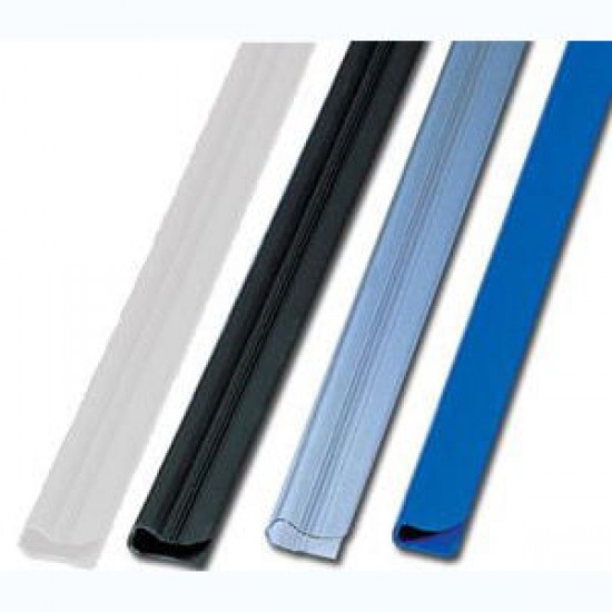 Letvica PVC BENE za vpenjanje 3mm (do 30 listov), barvne Pisarniški material
