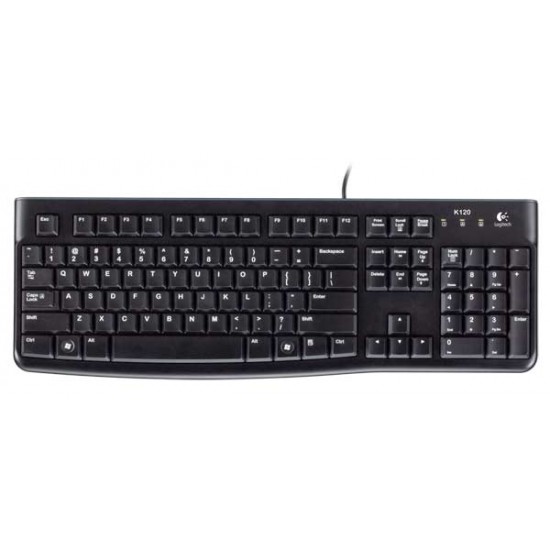 Tipkovnica Logitech K120 Pisarniški material