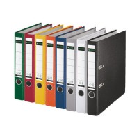 Registrator LEITZ  s kovinskim robom A4 (ozek)