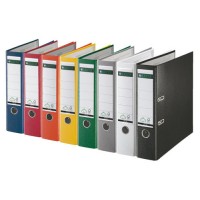 Registrator LEITZ s kovinskim robom A4 (širok)