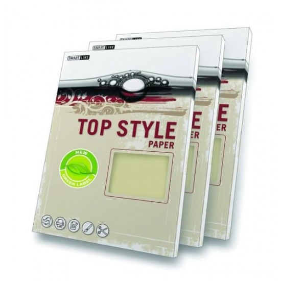 Papir TOP STYLE  Marmor A4,  200g    1/20 Pisarniški material