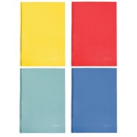 Zvezek  A4 OPTIMA, trde platnice, črtast