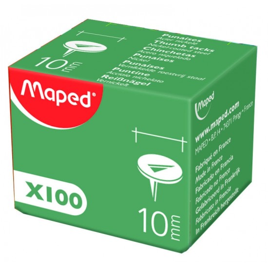 Risalni žebljički MAPED    1/100 Pisarniški material