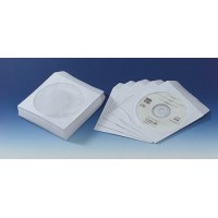 Ovitek papirnati za CD/DVD z okencem,   1/100