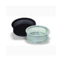 Lonček za papirne sponke SILVER - mrežast