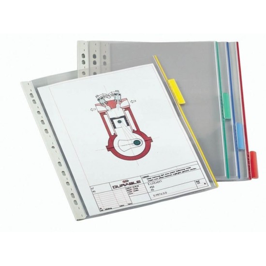 Predstavitvena mapa DURABLE   5607, barve razne Pisarniški material