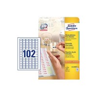 Etikete posebnih oblik AVERY L3410REV-25 (dim.26x16)